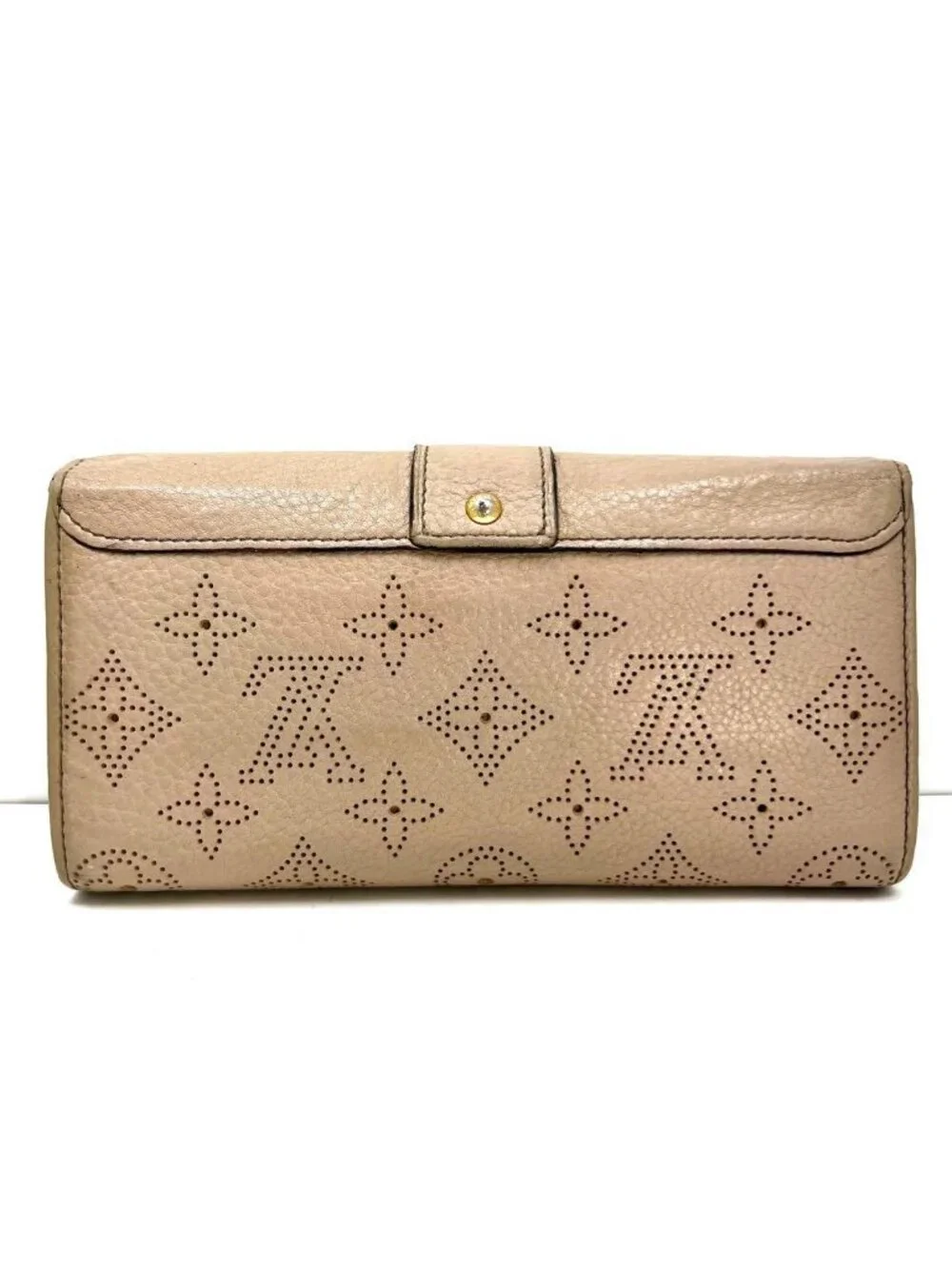 Louis Vuitton Mahina Portefeuille Iris Cafe Au Lait Wallet